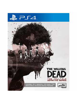 The Walking Dead: The Telltale Definitive Series [PS4]